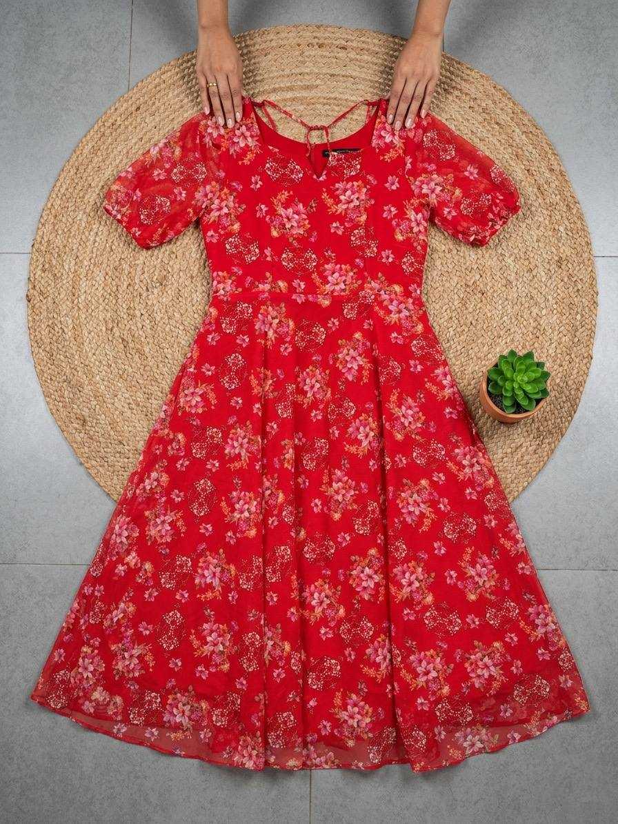 YNF Wholesale Chiffon Designer dresses KESH210 2784 | Surat Manufacturer