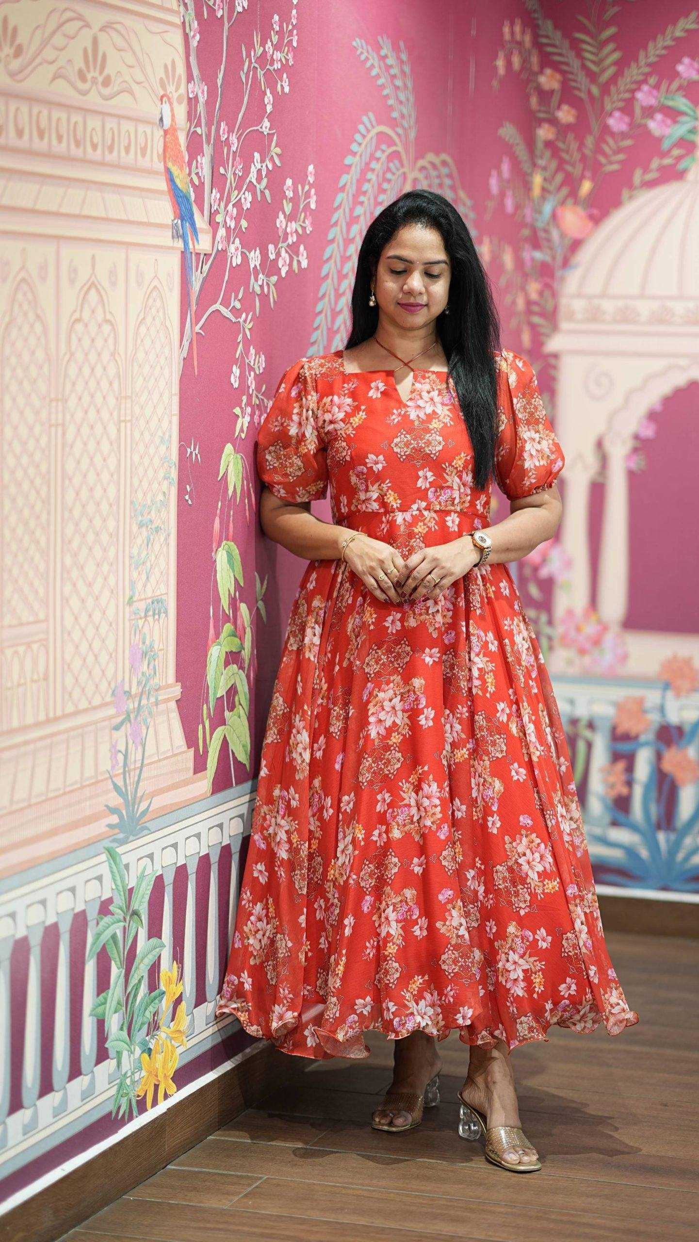 YNF Wholesale Chiffon Designer dresses KESH210 2784 | Surat Manufacturer