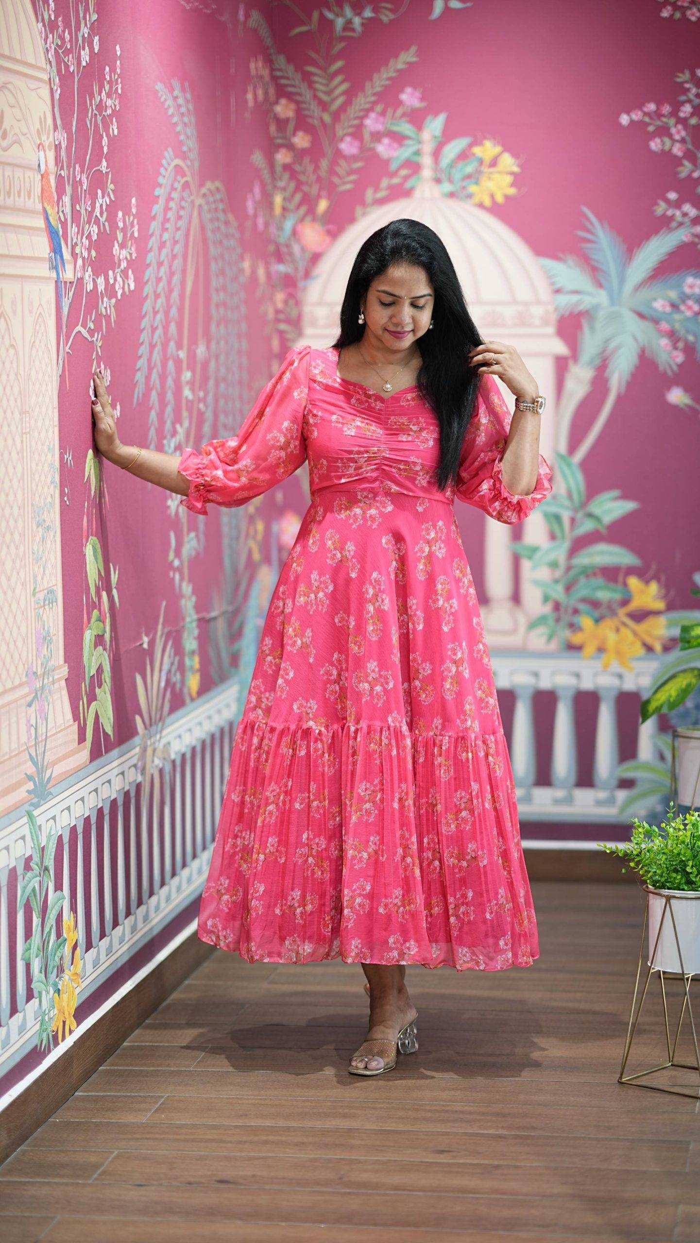 YNF Wholesale Chiffon Designer dresses KESH210 2785 | Surat Manufacturer