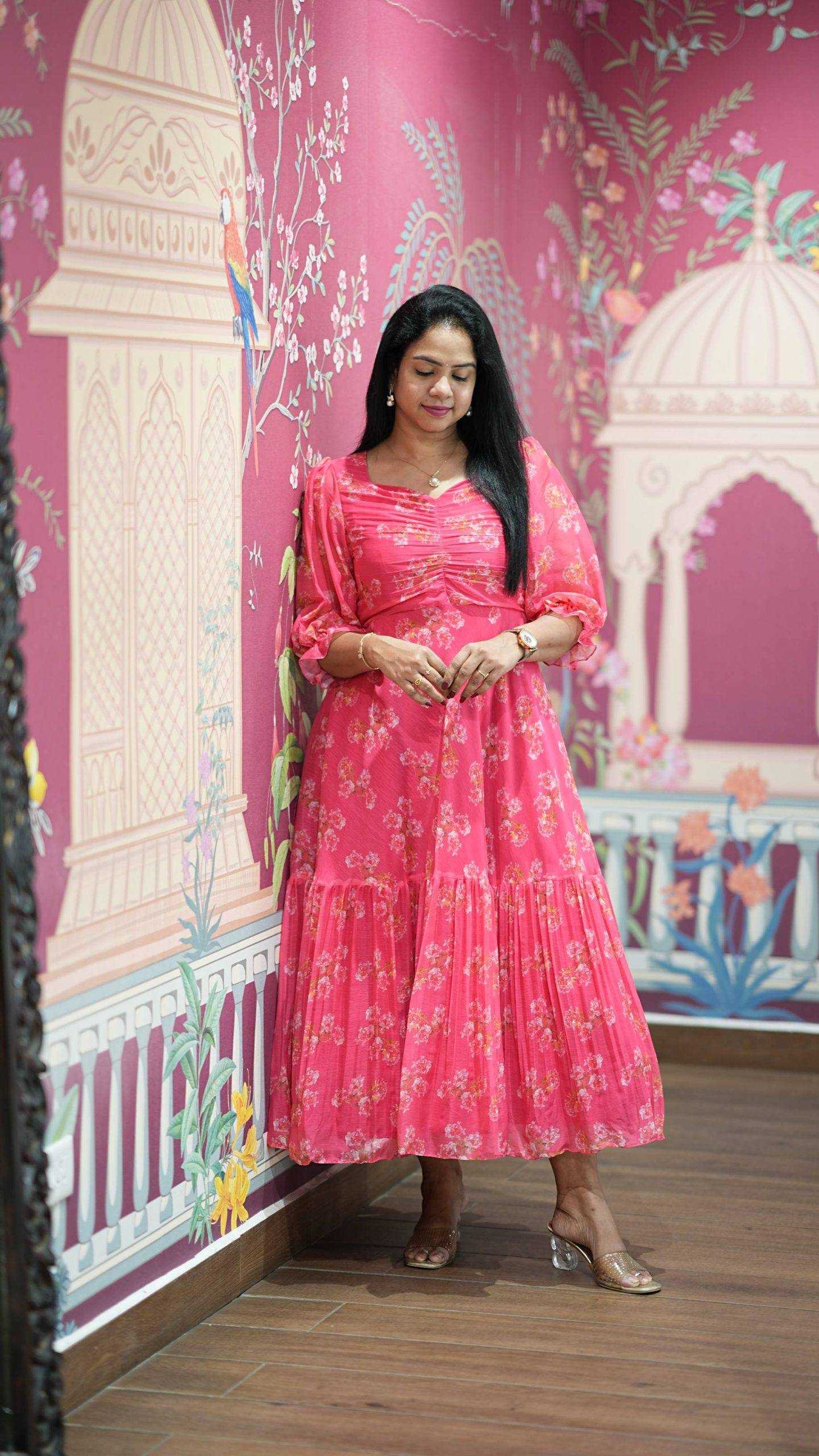 YNF Wholesale Chiffon Designer dresses KESH210 2785 | Surat Manufacturer