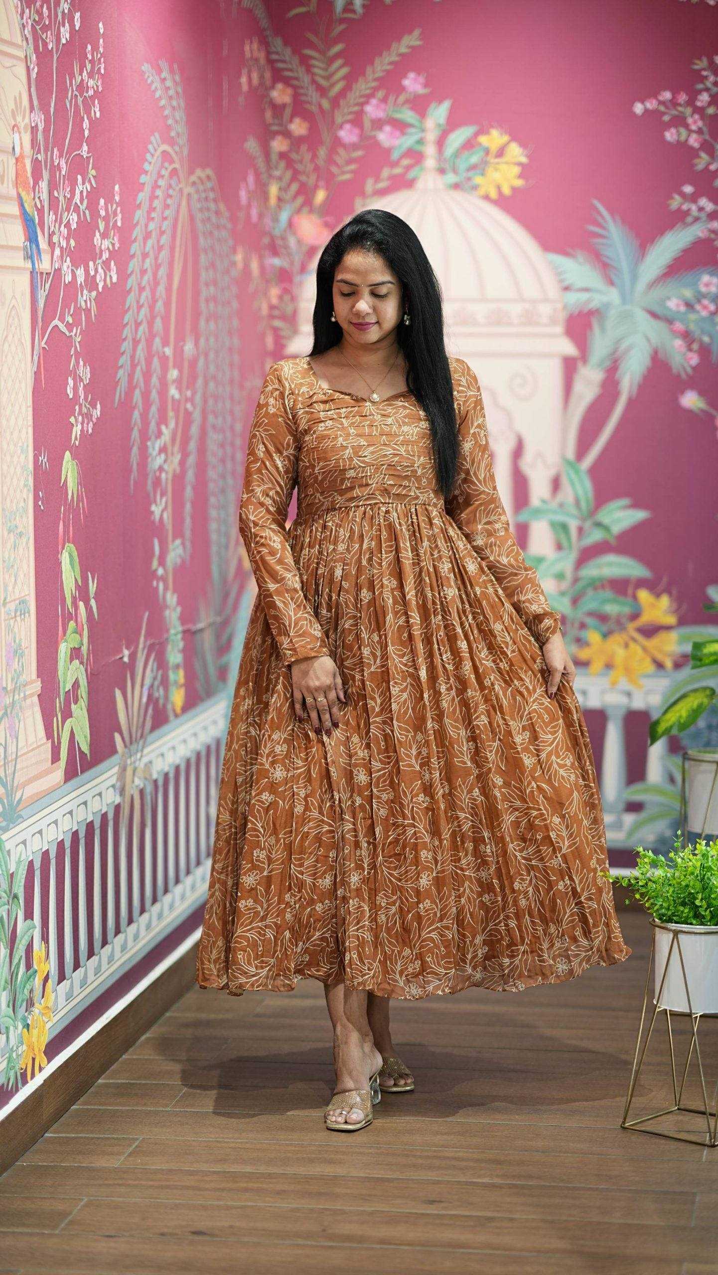 YNF Wholesale Chiffon Designer dresses KESH210 2807 | Surat Manufacturer