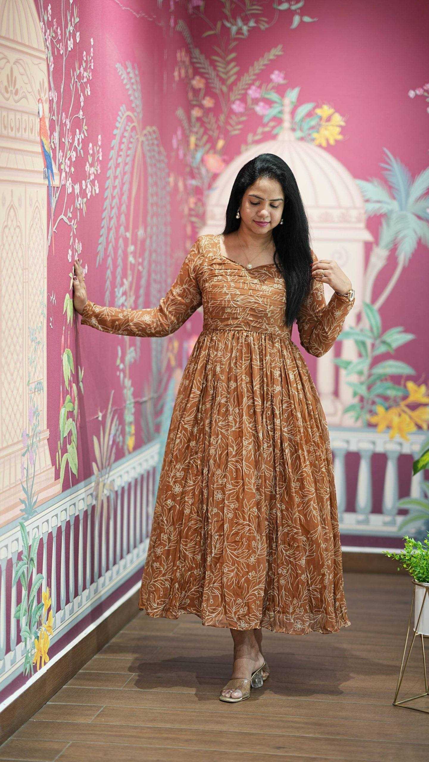 YNF Wholesale Chiffon Designer dresses KESH210 2807 | Surat Manufacturer