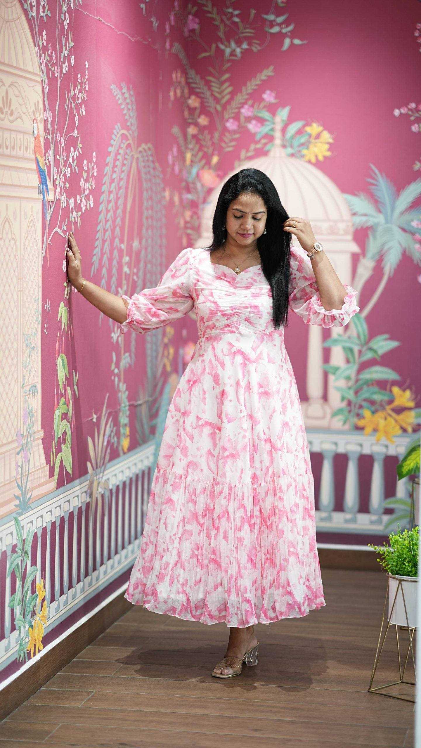 YNF Wholesale Chiffon Designer dresses KESH210 2808 | Surat Manufacturer