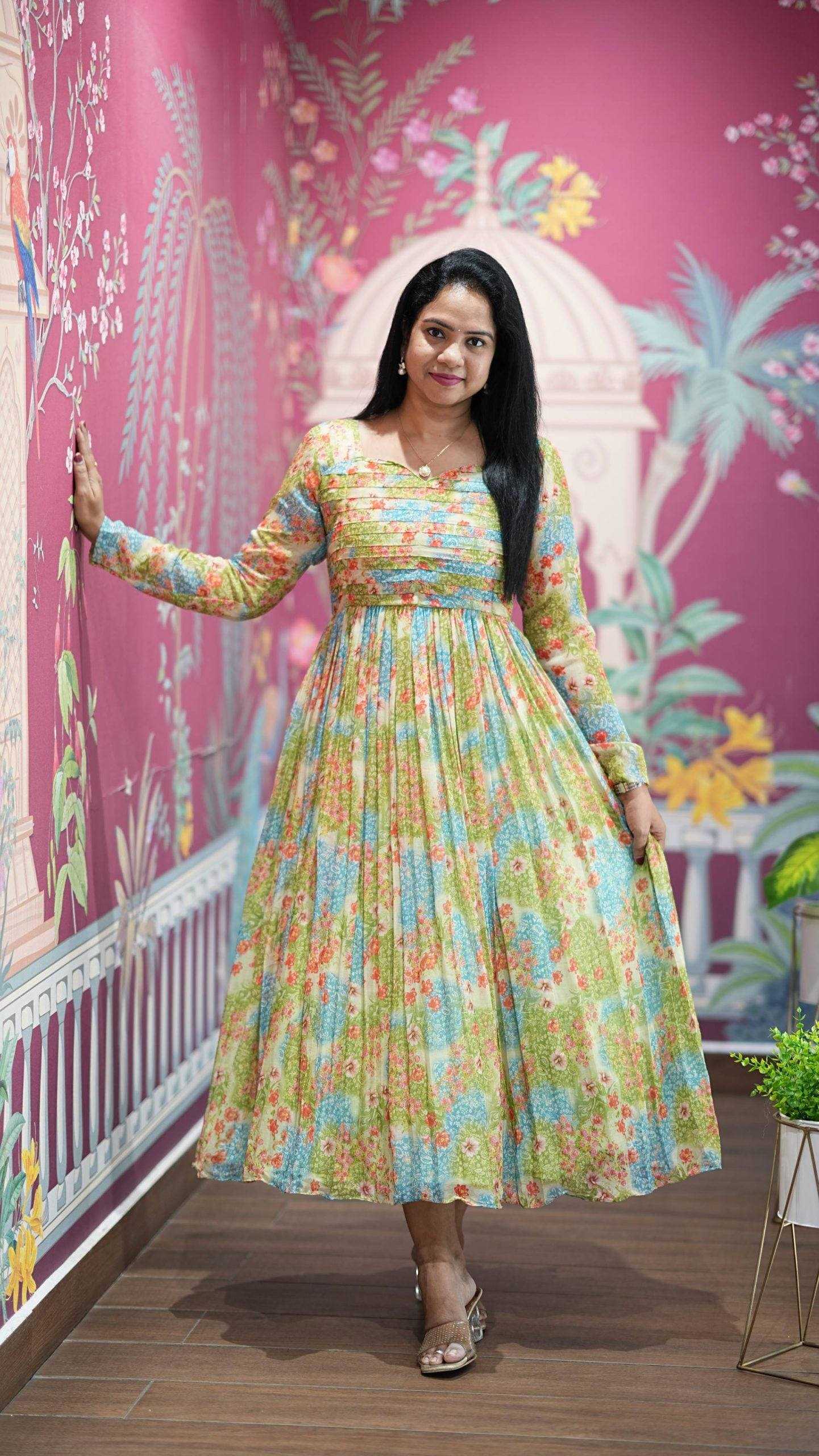 YNF Wholesale Chiffon Designer dresses KESH210 2809 | Surat Manufacturer