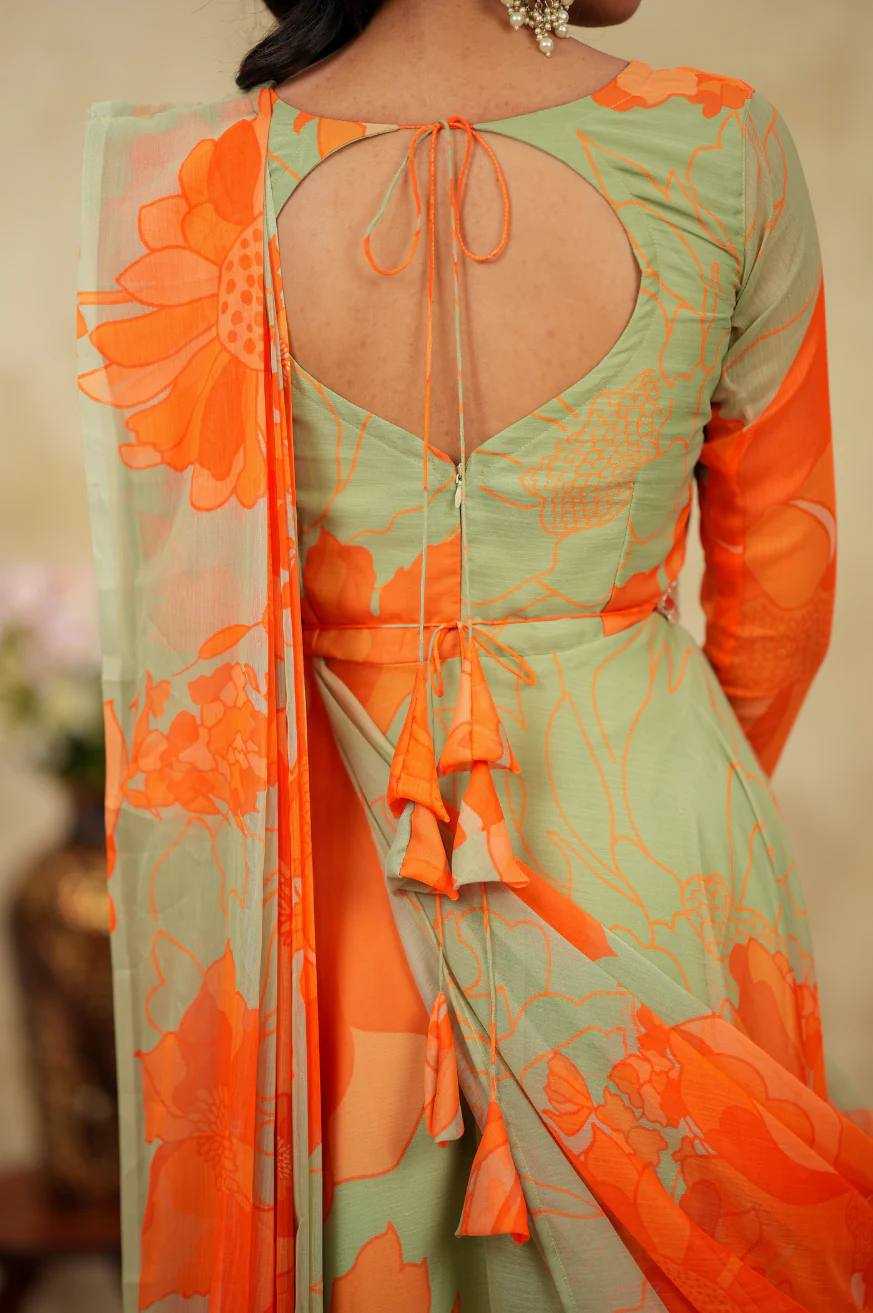 YNF Wholesale Chiffon Designer Sarees KESH210 2837 | Surat Manufacturer
