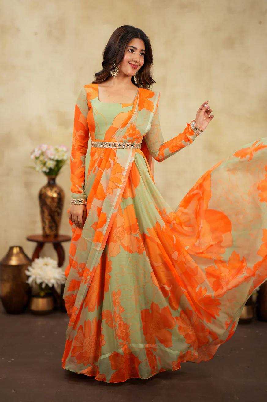 YNF Wholesale Chiffon Designer Sarees KESH210 2837 | Surat Manufacturer