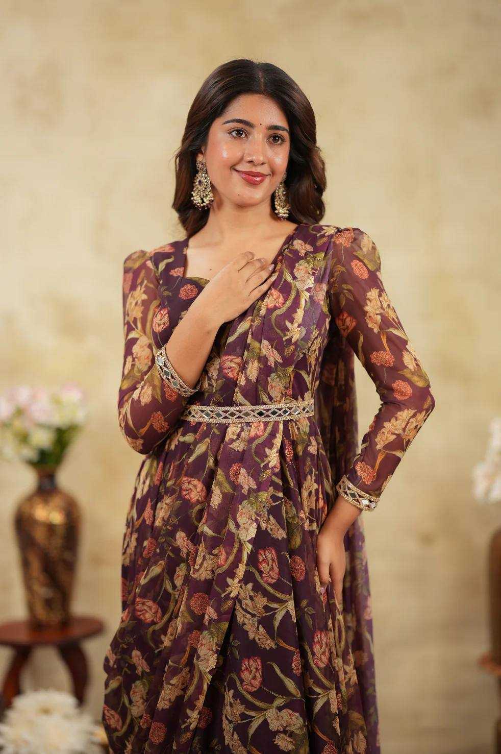 YNF Wholesale Chiffon Designer Sarees KESH210 2838 | Surat Manufacturer