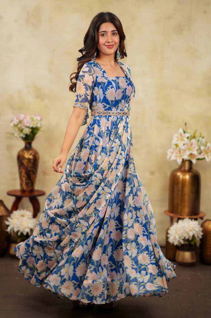 YNF Wholesale Chiffon Designer Sarees KESH210 2839 | Surat Manufacturer