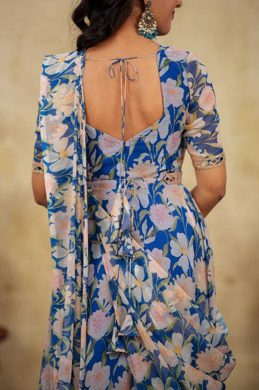 YNF Wholesale Chiffon Designer Sarees KESH210 2839 | Surat Manufacturer