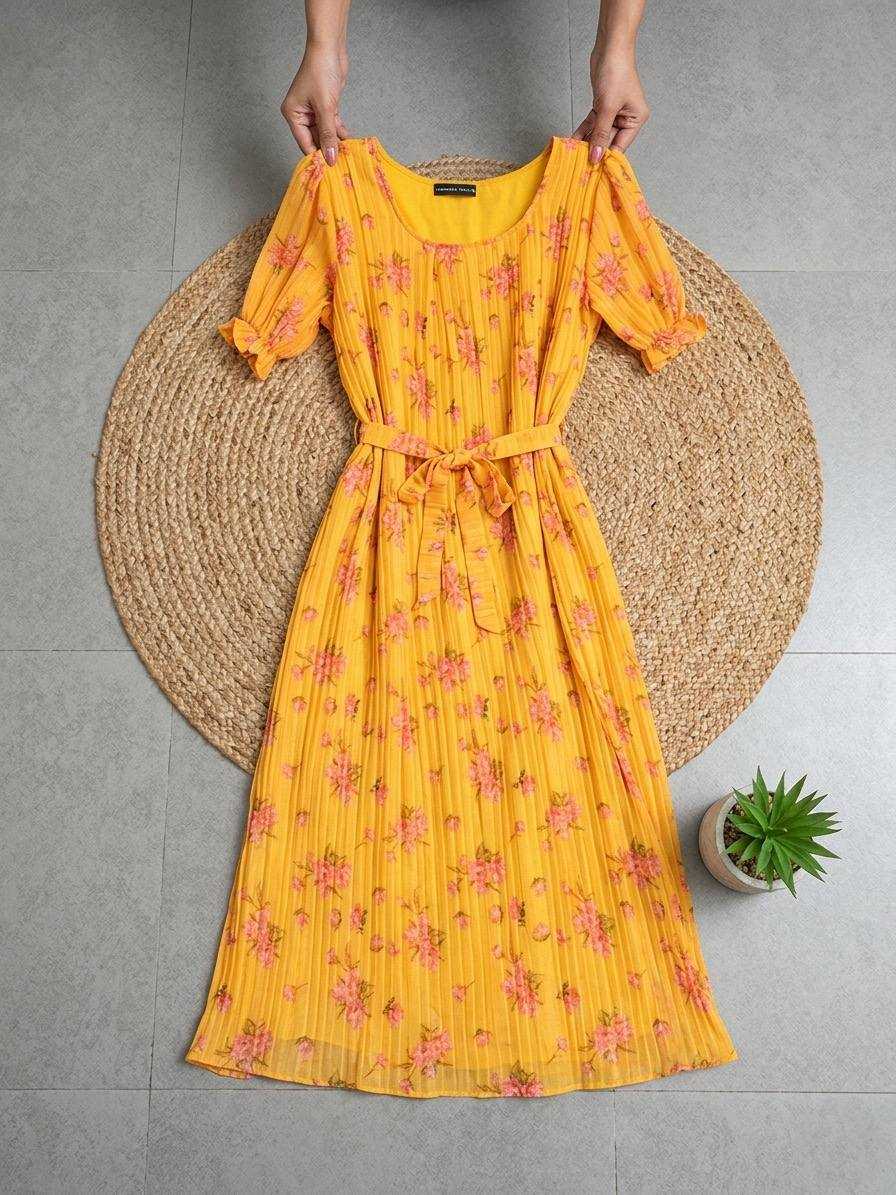 YNF Wholesale Chiffon Maxi Dresses KESH210 2847 | Surat Manufacturer
