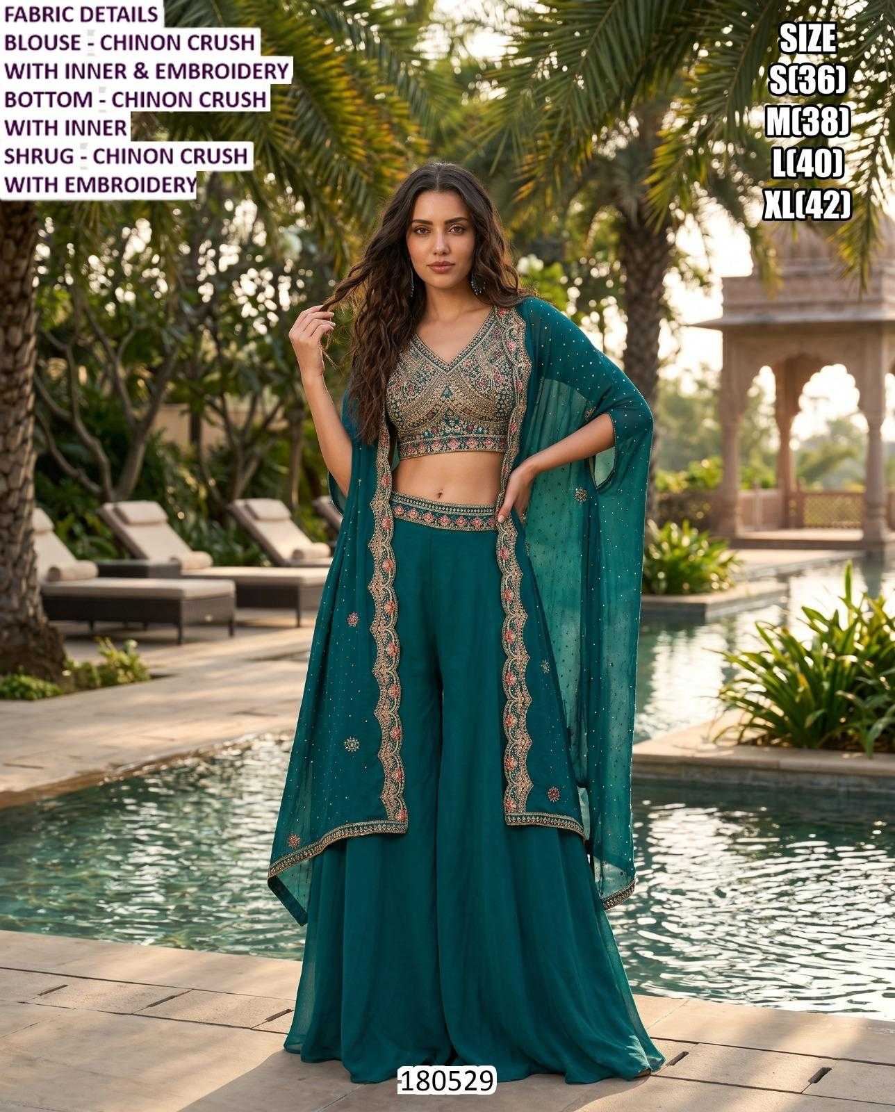 YNF Wholesale Chinon Dresses KESH481 180556 | Surat Manufacturer
