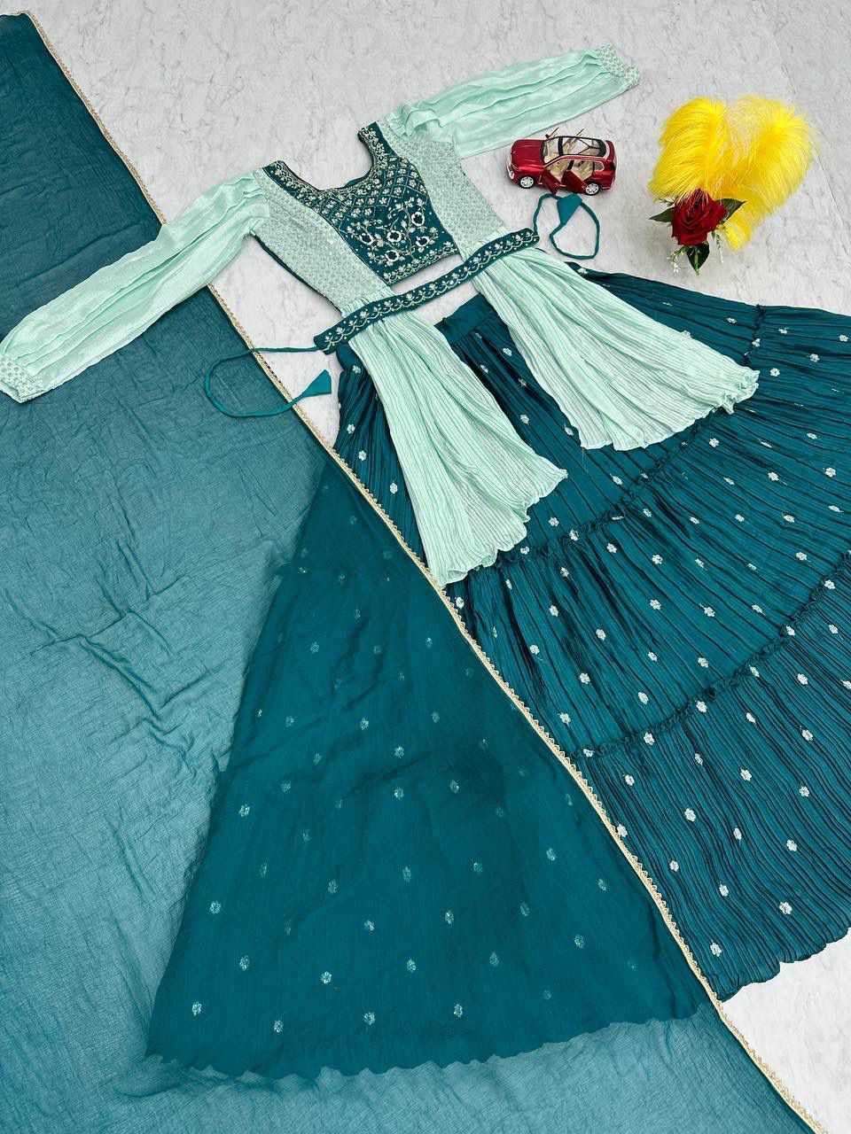 YNF Wholesale Chinon Designer Lehenga KESH496 419 | Surat Manufacturer