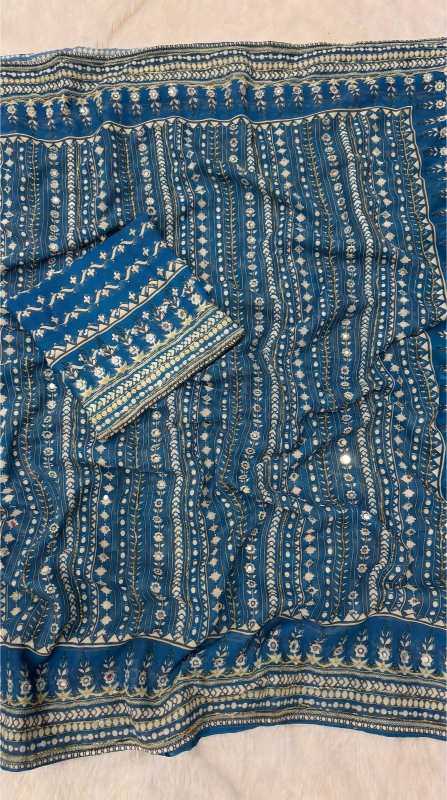 YNF Wholesale Chinon Designer Sarees KESH518 4500 | Surat Manufacturer