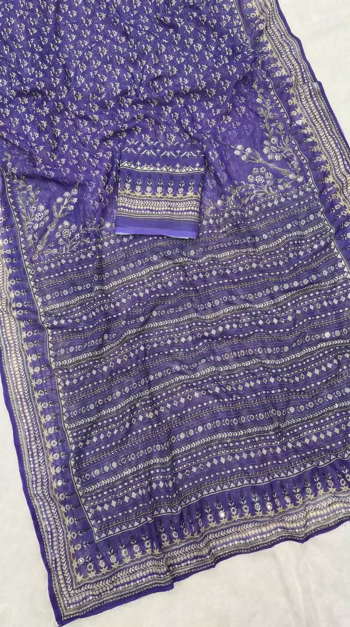 YNF Wholesale Chinon Designer Sarees KESH518 4500 | Surat Manufacturer