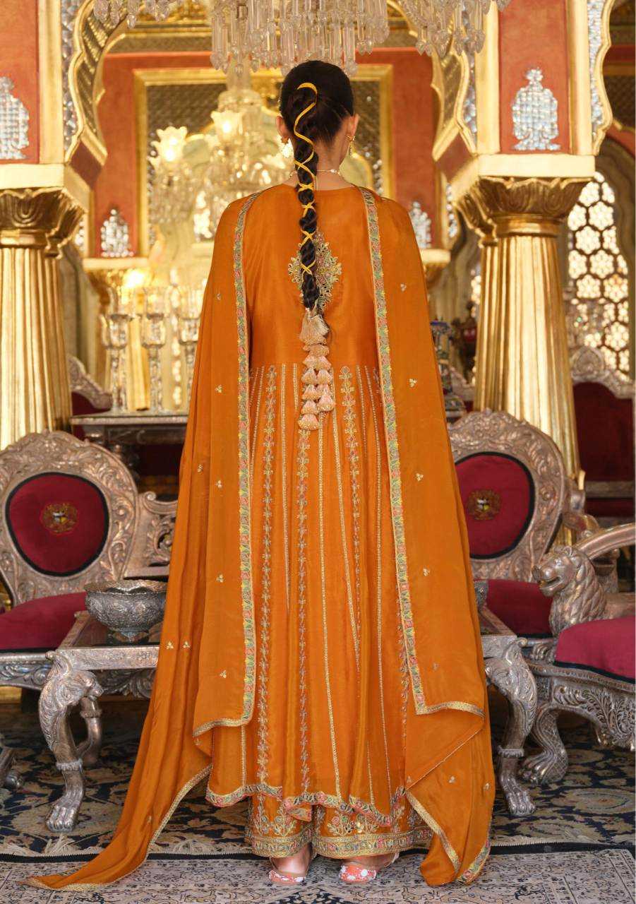 YNF Wholesale Chinon Ladies Suits KESH530 Barbie - 5 NX | Surat Manufacturer