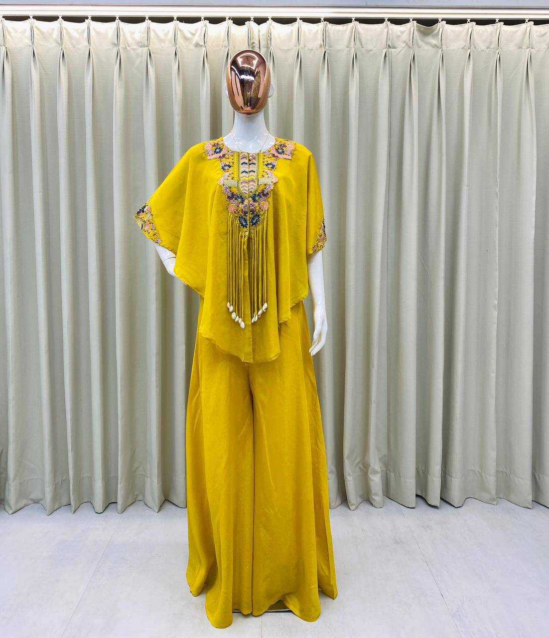 YNF Wholesale Chinon Indo Western Dresses KESH678 349 | Surat Manufacturer