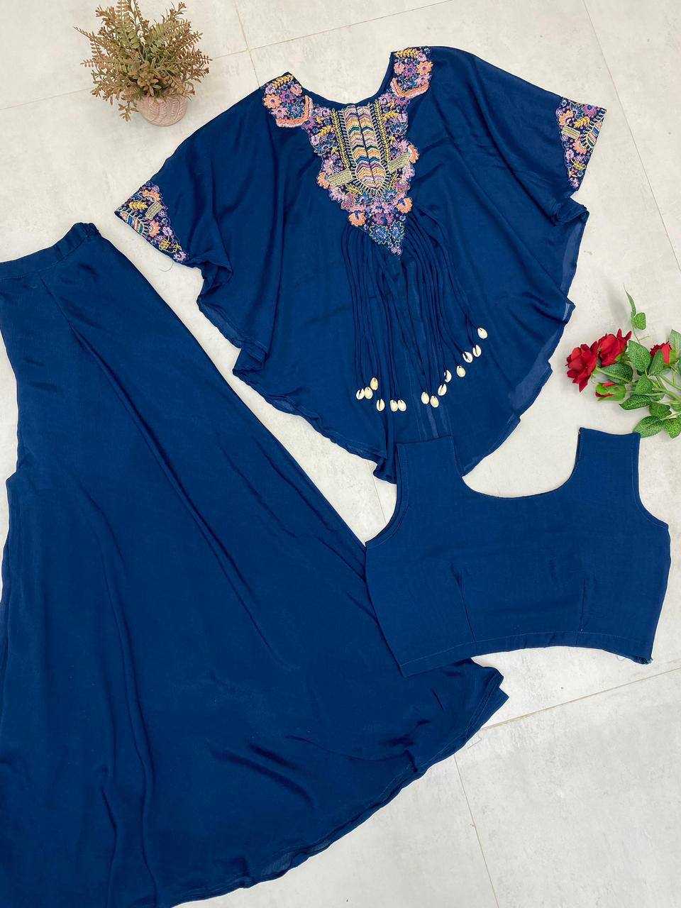 YNF Wholesale Chinon Indo Western Dresses KESH678 349 | Surat Manufacturer
