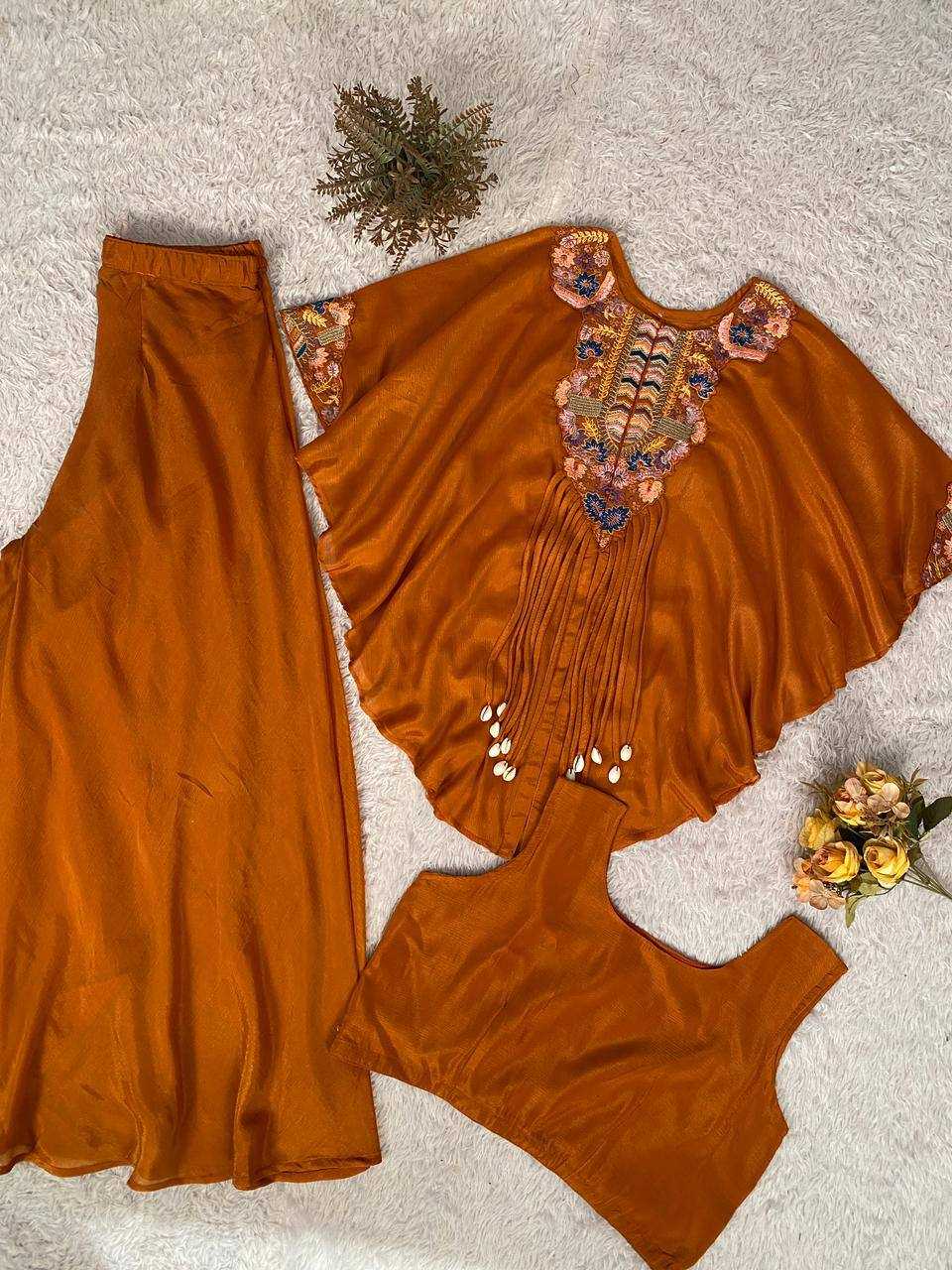 YNF Wholesale Chinon Indo Western Dresses KESH678 349 | Surat Manufacturer
