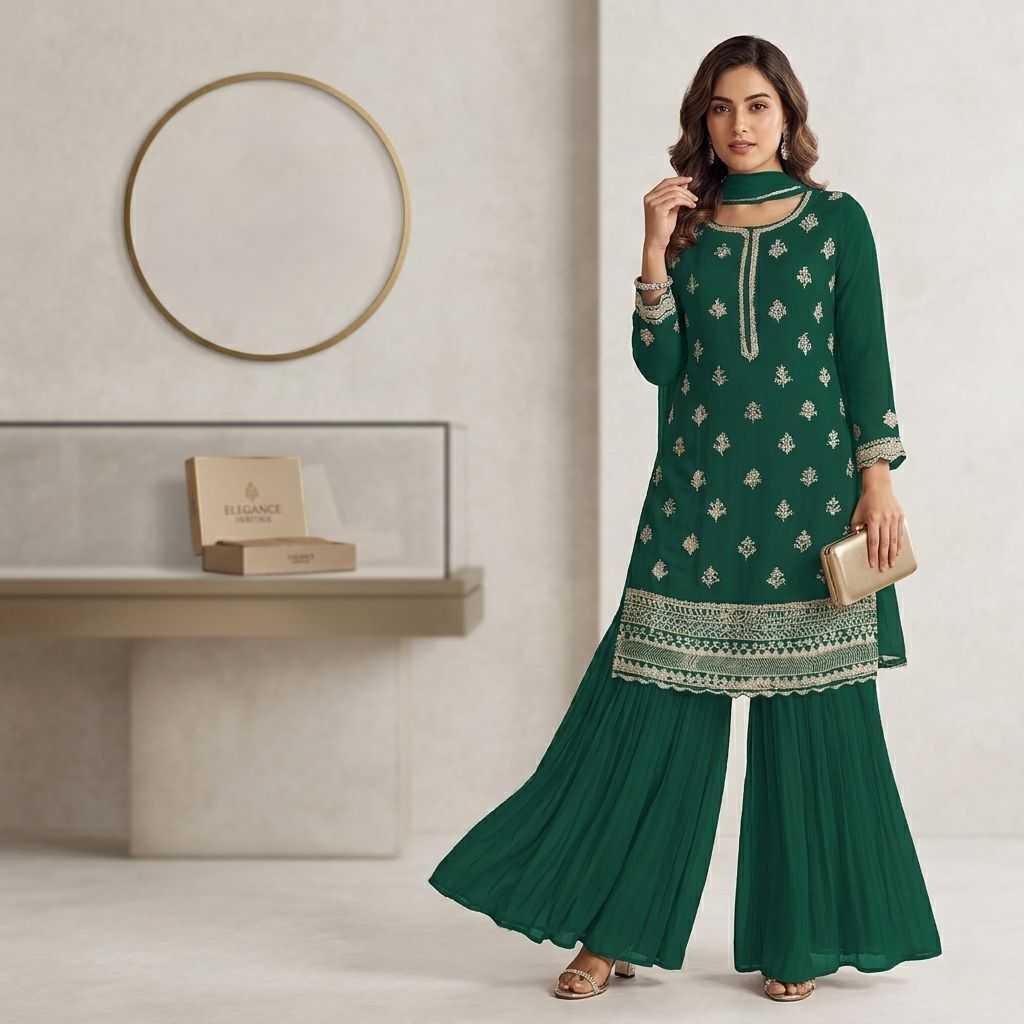 YNF Wholesale Chinon Embroidery Suits KESH745 TF-1314 | Surat Manufacturer