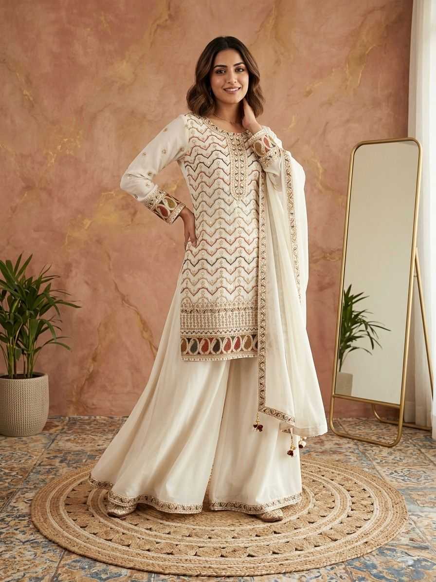 YNF Wholesale Chinon Pakistani Suits KESH745 TF-5101 | Surat Manufacturer