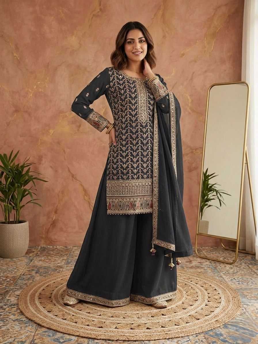 YNF Wholesale Chinon Pakistani Suits KESH745 TF-5101 | Surat Manufacturer