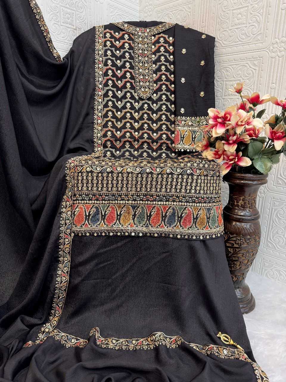YNF Wholesale Chinon Pakistani Suits KESH745 TF-5101 | Surat Manufacturer