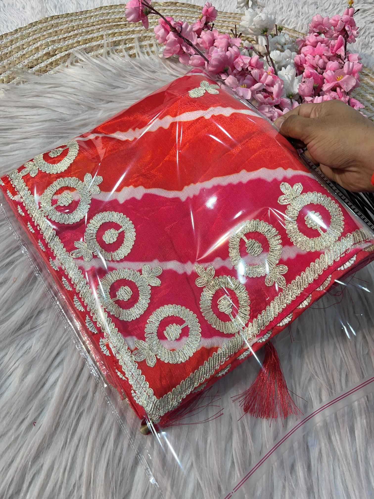YNF Wholesale Chinon Silk Designer Silk Sarees KESH143 Aavisha | Surat Manufacturer