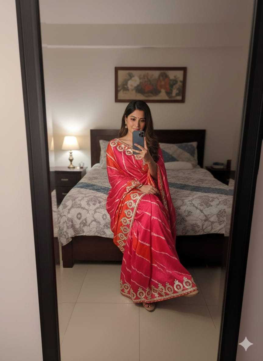 YNF Wholesale Chinon Silk Designer Silk Sarees KESH143 Aavisha | Surat Manufacturer