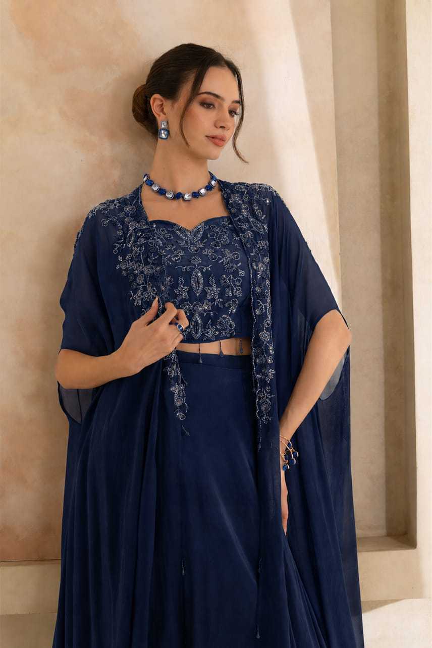 YNF Wholesale Chinon Silk Embroidered Lehenga KESH481 by Shivali | Surat Manufacturer