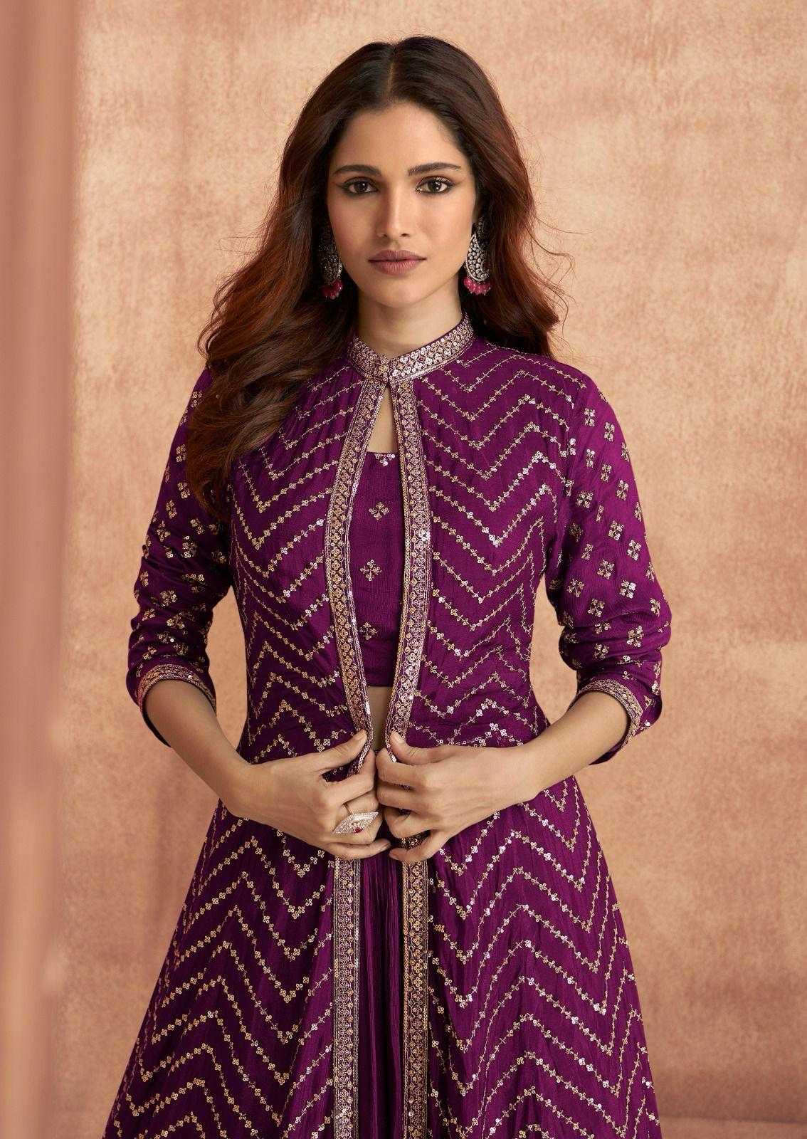 YNF Wholesale Chinon Silk Designer Suits KESH481 SAYURI IMPRESSION | Surat Manufacturer