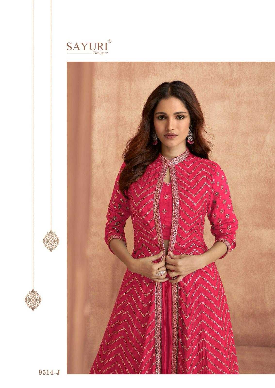 YNF Wholesale Chinon Silk Designer Suits KESH481 SAYURI IMPRESSION | Surat Manufacturer