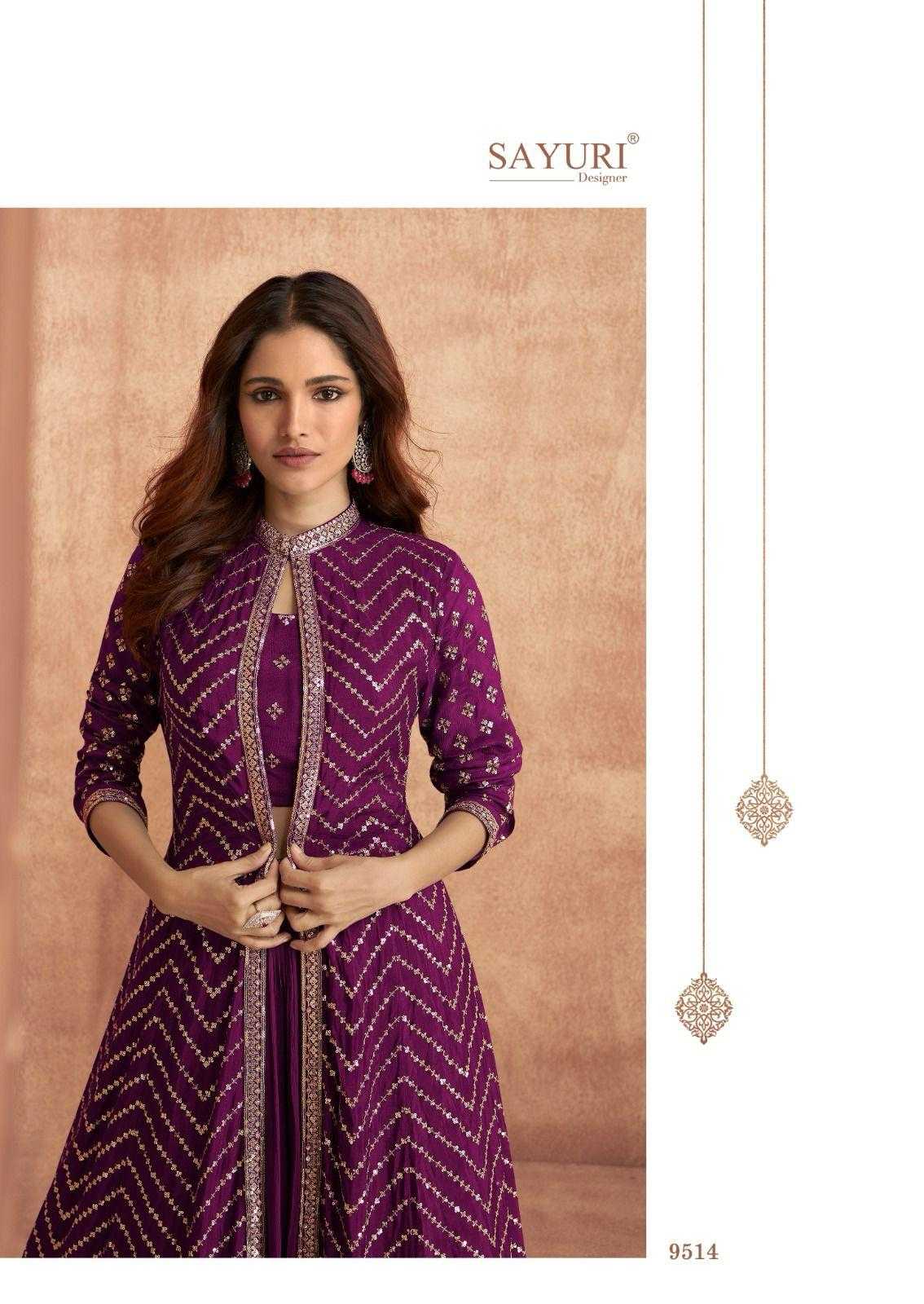 YNF Wholesale Chinon Silk Designer Suits KESH481 SAYURI IMPRESSION | Surat Manufacturer