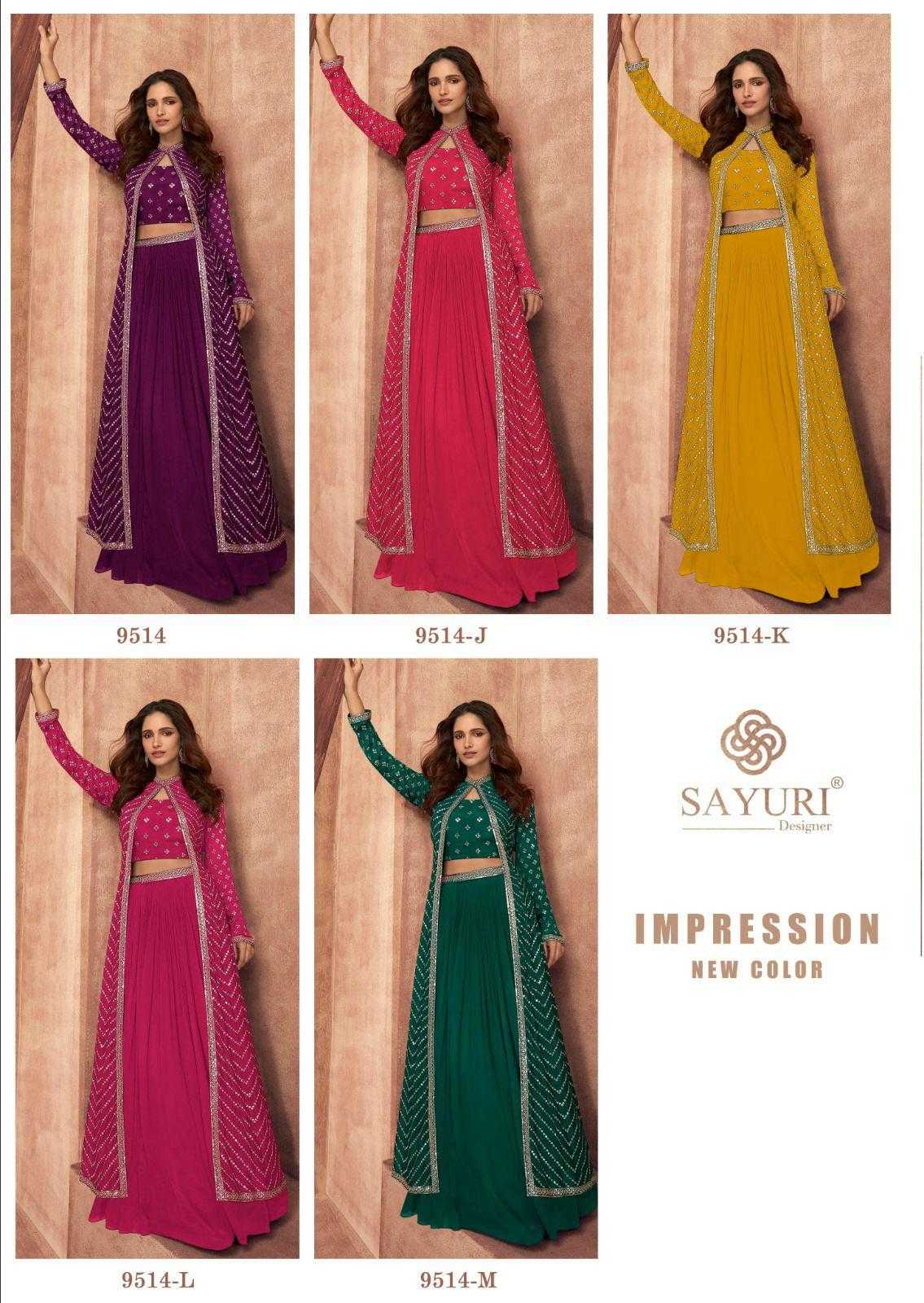 YNF Wholesale Chinon Silk Designer Suits KESH481 SAYURI IMPRESSION | Surat Manufacturer