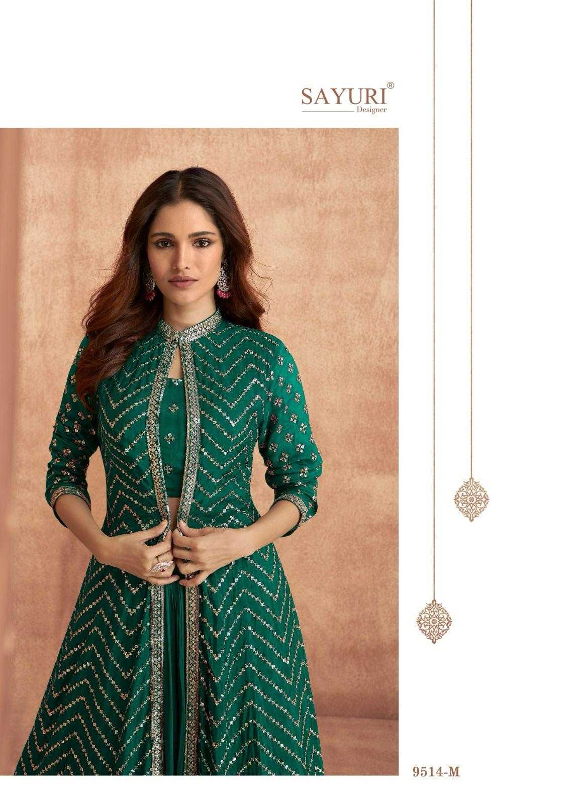 YNF Wholesale Chinon Silk Designer Suits KESH481 SAYURI IMPRESSION | Surat Manufacturer