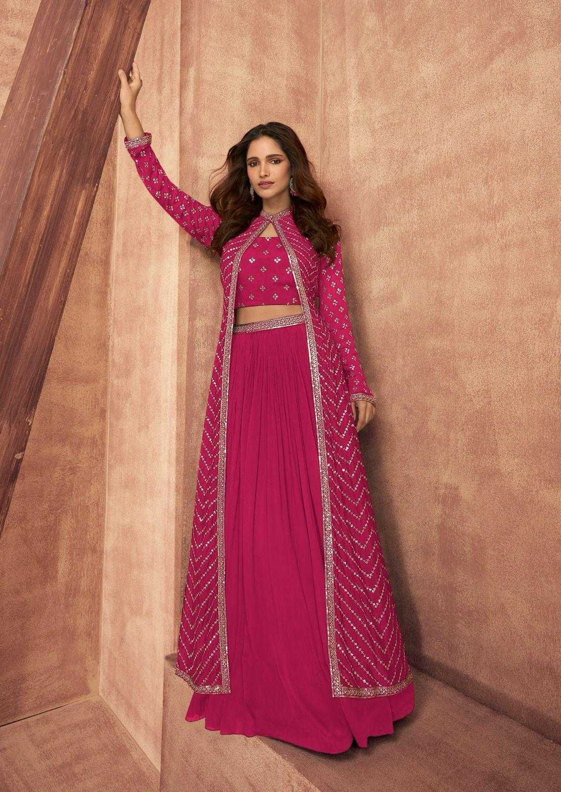 YNF Wholesale Chinon Silk Designer Suits KESH481 SAYURI IMPRESSION | Surat Manufacturer