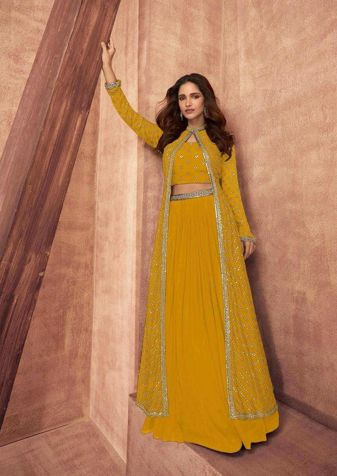 YNF Wholesale Chinon Silk Designer Suits KESH481 SAYURI IMPRESSION | Surat Manufacturer