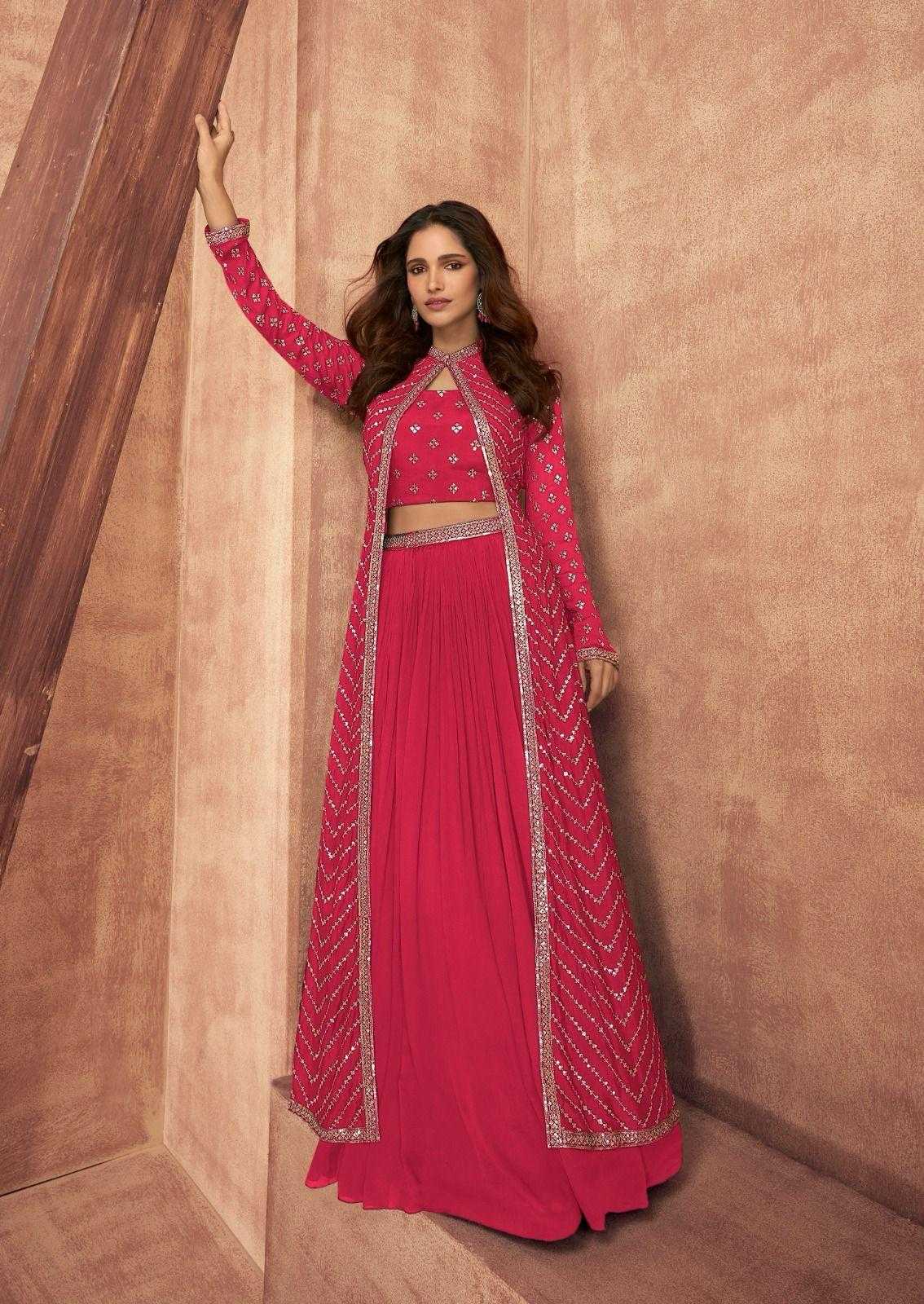 YNF Wholesale Chinon Silk Designer Suits KESH481 SAYURI IMPRESSION | Surat Manufacturer