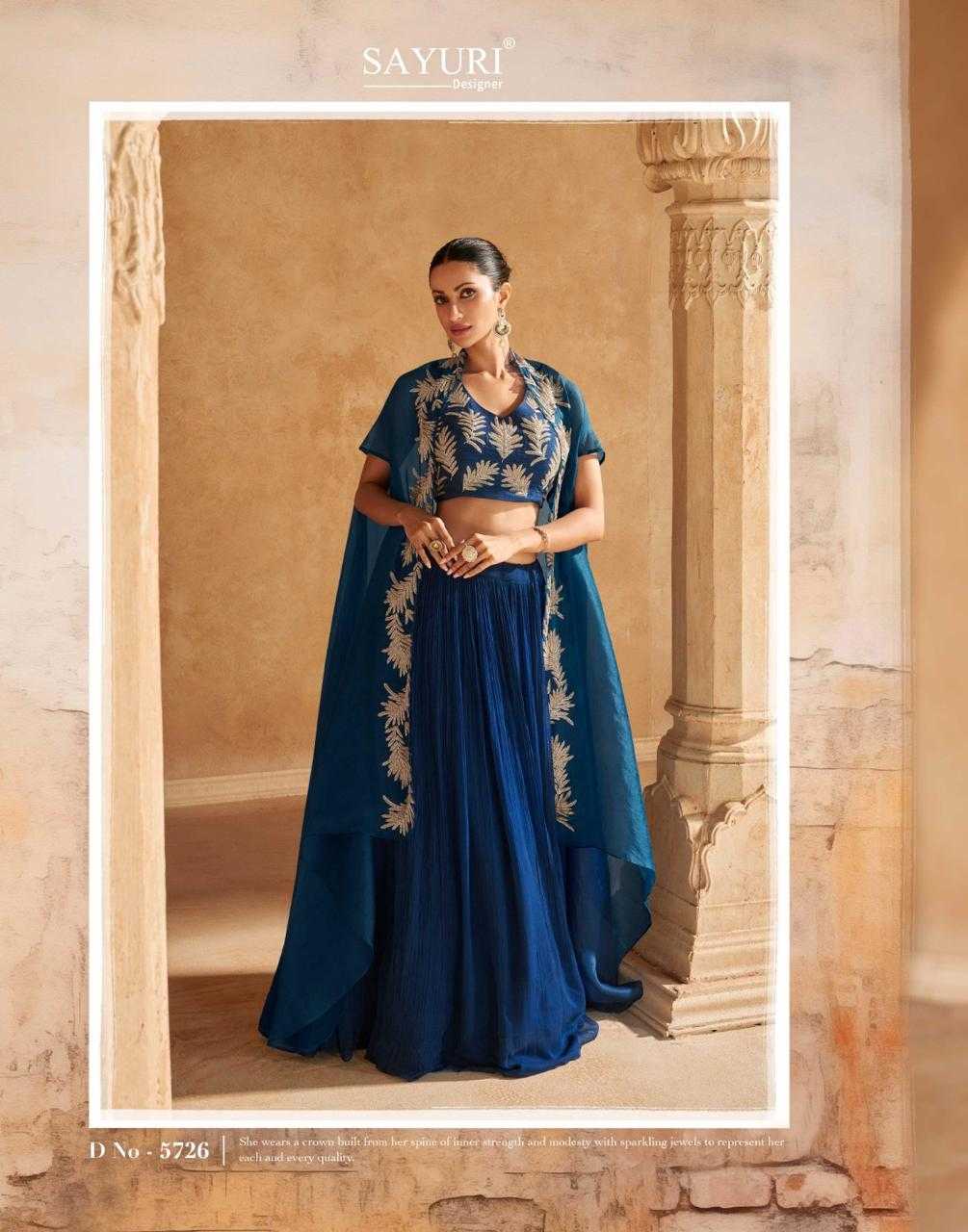 YNF Wholesale Chinon Silk Silk Lehenga KESH530 SAYURI KALKI | Surat Manufacturer