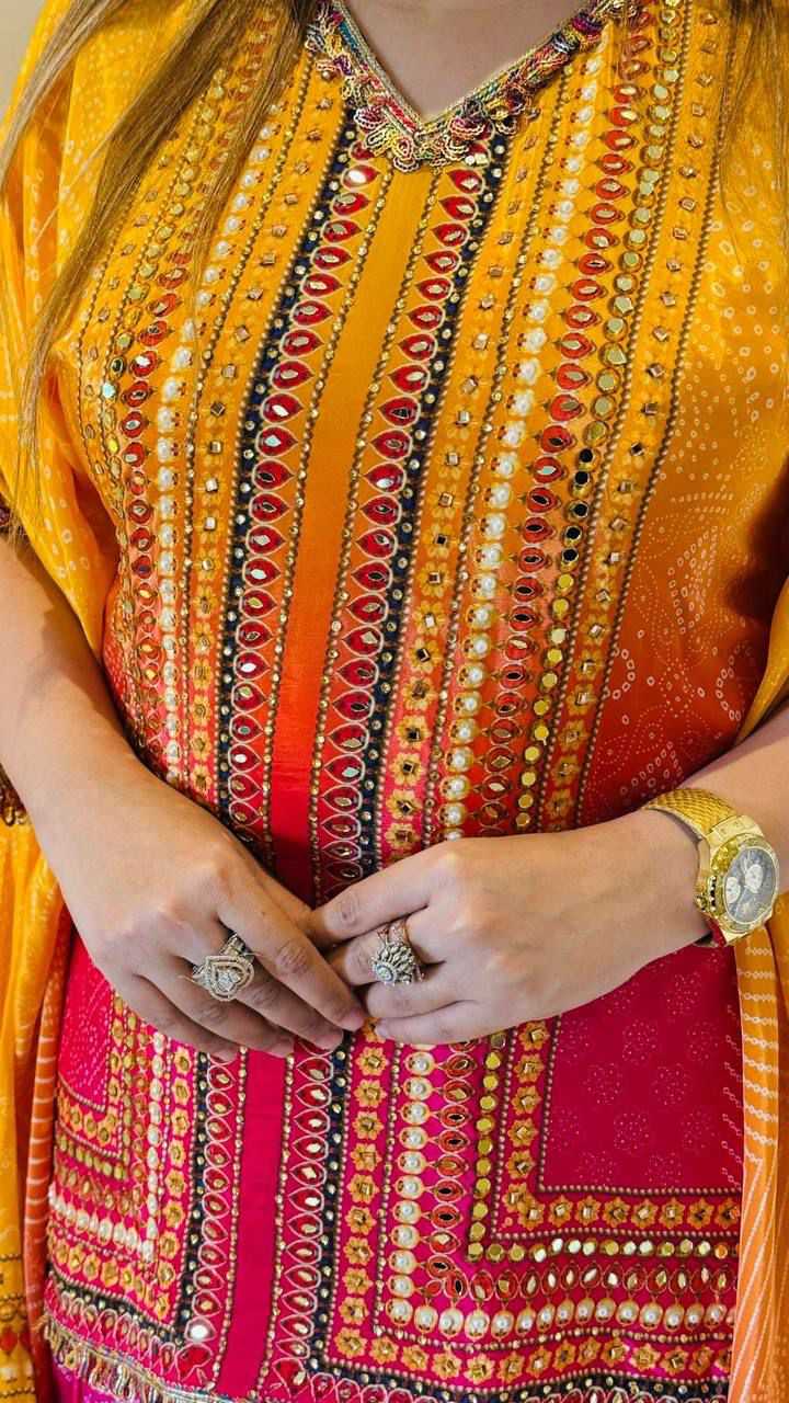 YNF Wholesale Chinon Silk Ladies Silk Suit KESH531 1051 | Surat Manufacturer