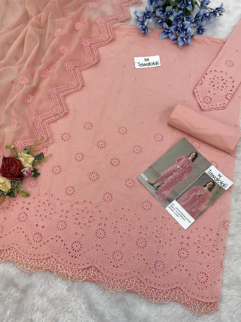 YNF Wholesale Cotton Cambric Cotton Suits KESH745 TF-1309 | Surat Manufacturer