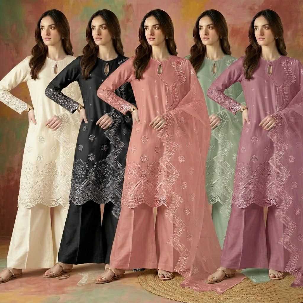 YNF Wholesale Cotton Cambric Cotton Suits KESH745 TF-1309 | Surat Manufacturer