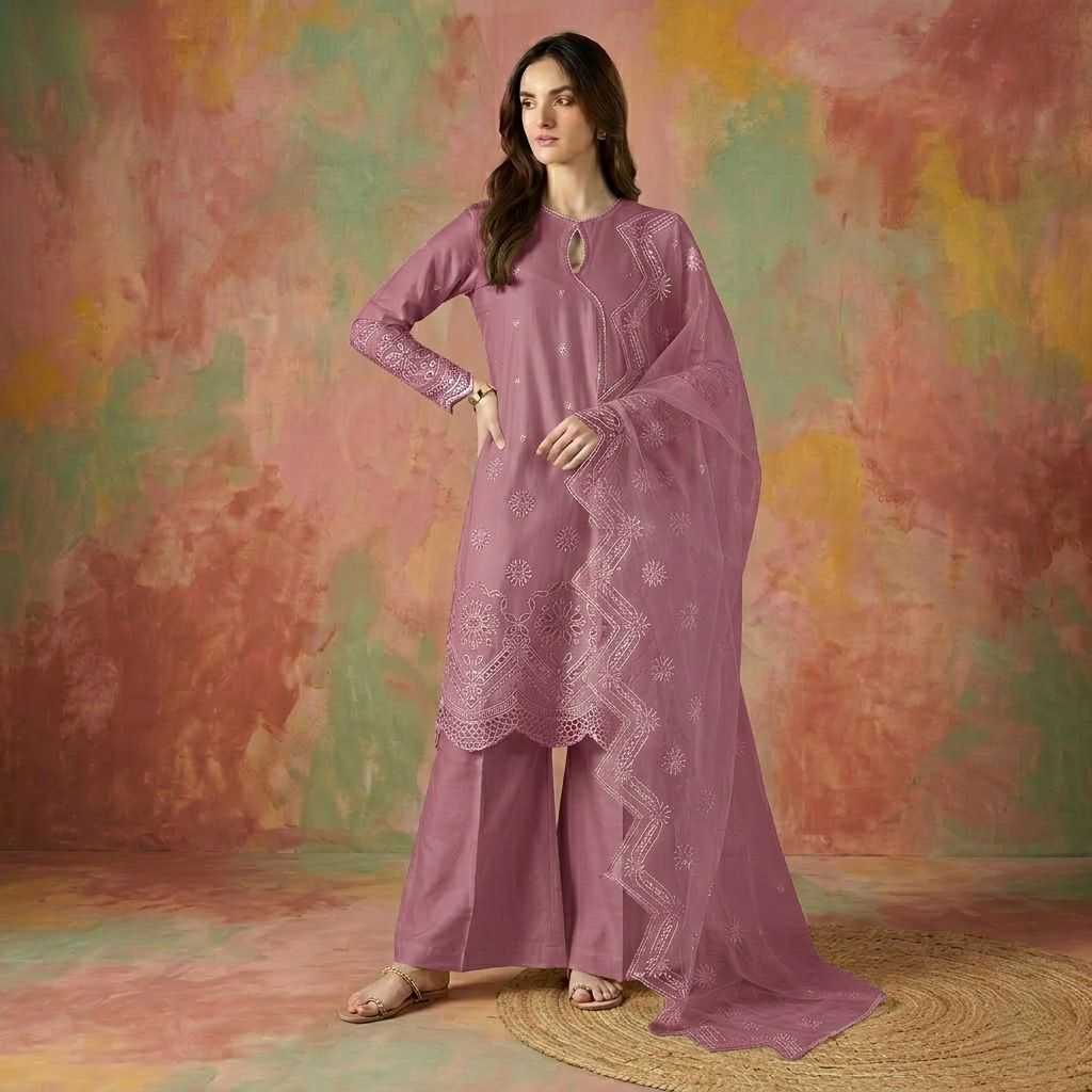 YNF Wholesale Cotton Cambric Cotton Suits KESH745 TF-1309 | Surat Manufacturer