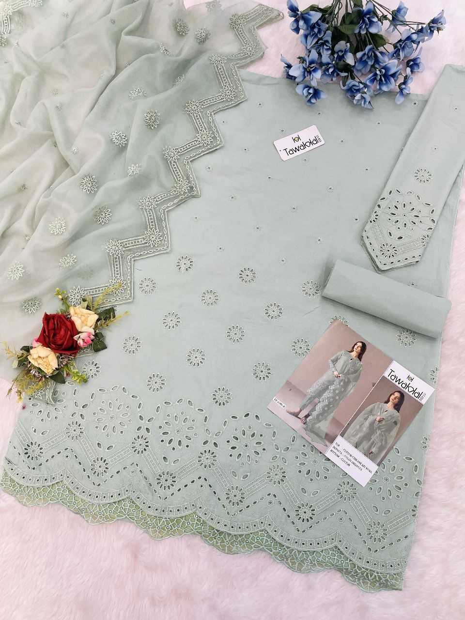 YNF Wholesale Cotton Cambric Cotton Suits KESH745 TF-1309 | Surat Manufacturer