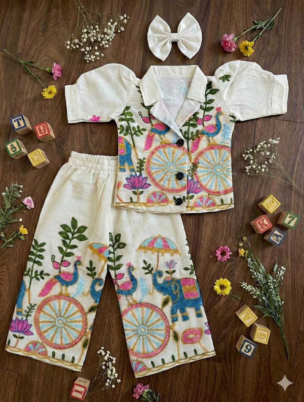 YNF Wholesale Cotton Kids Co-ord Set KESH109 Gajraj | Surat Manufacturer