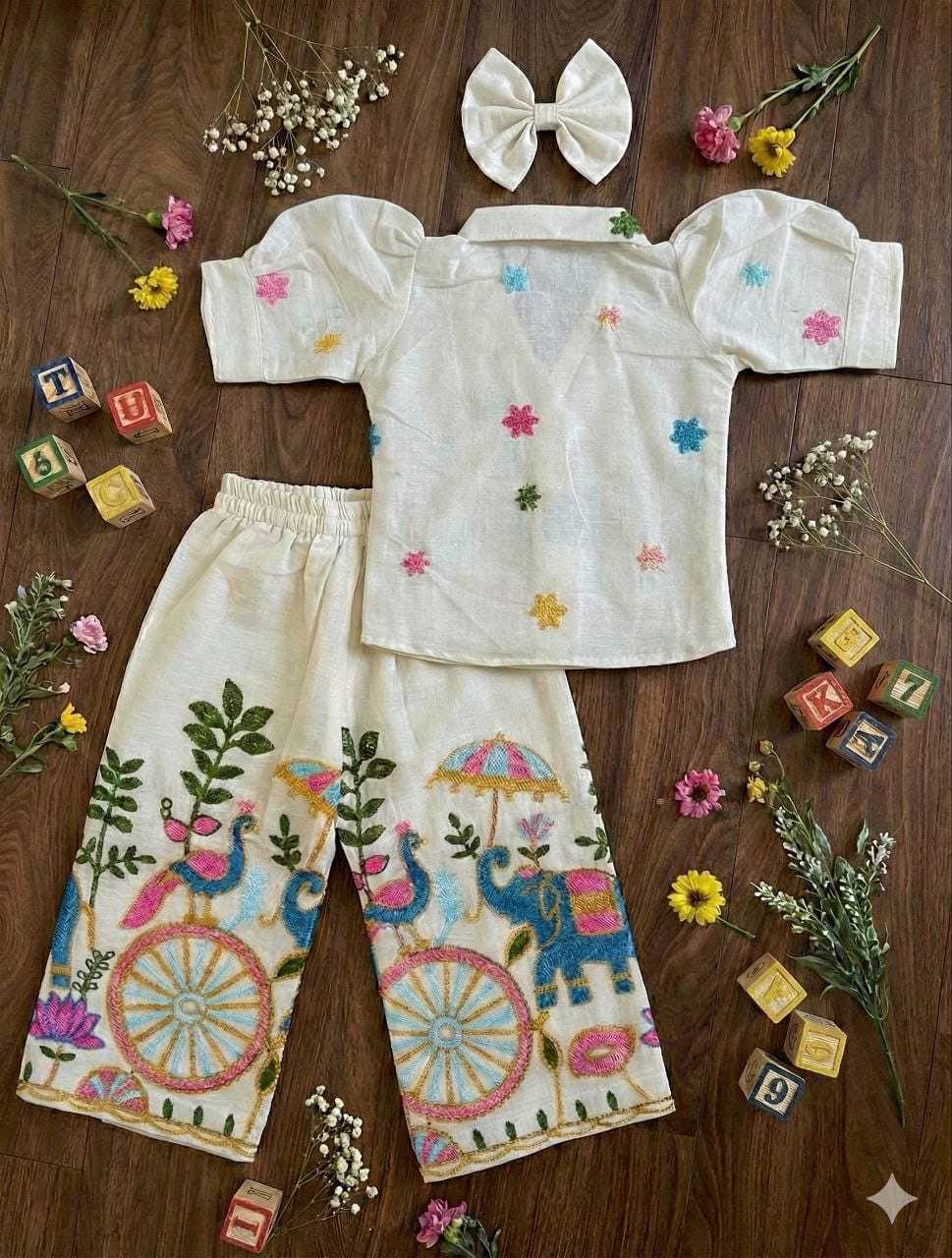 YNF Wholesale Cotton Kids Co-ord Set KESH109 Gajraj | Surat Manufacturer