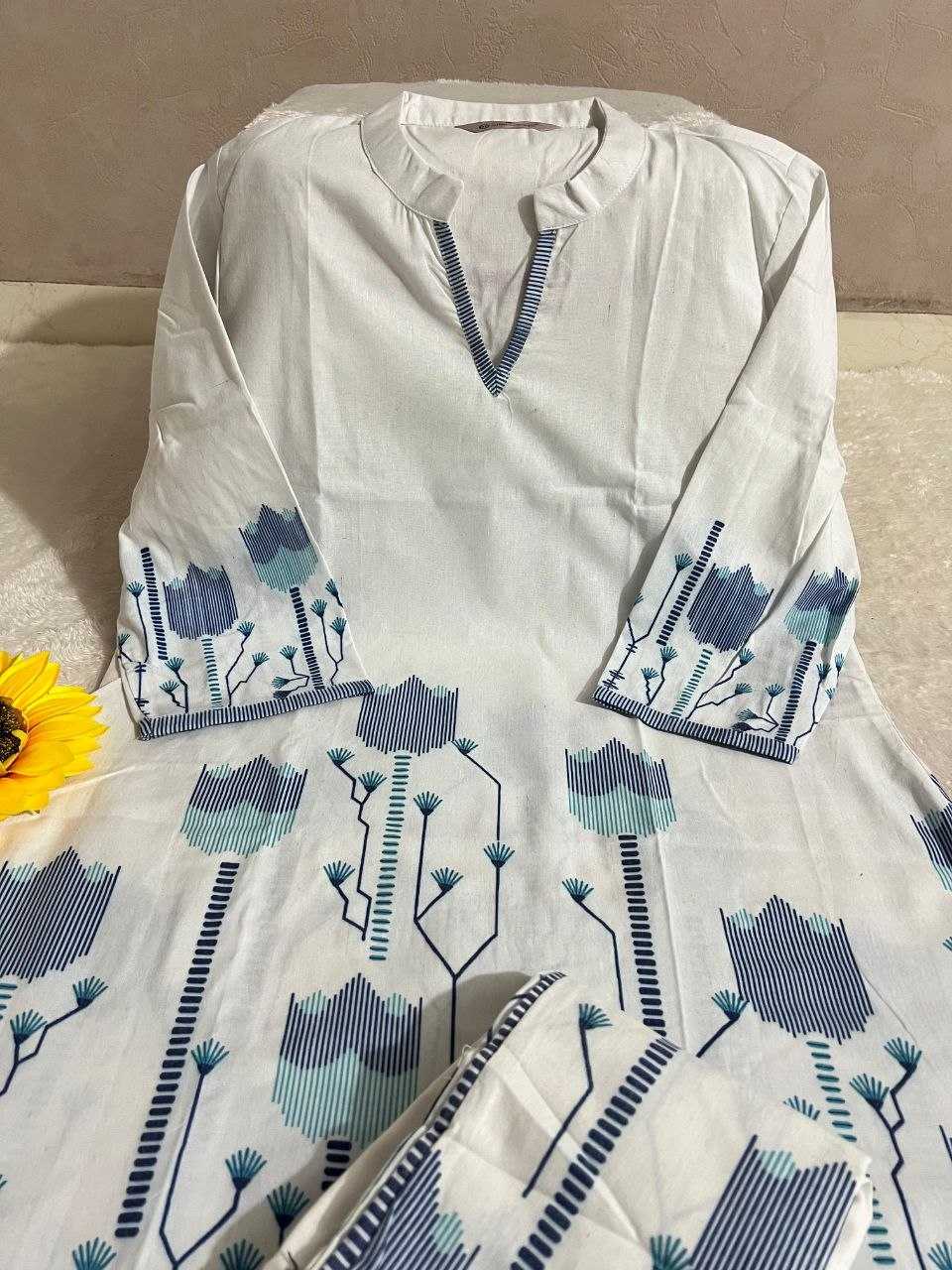 YNF Wholesale Cotton Cotton Kurtis KESH121 LOVE | Surat Manufacturer