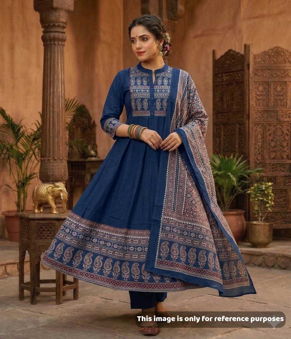 YNF Wholesale Cotton Designer Kurtis KESH147 Gulabo | Surat Manufacturer