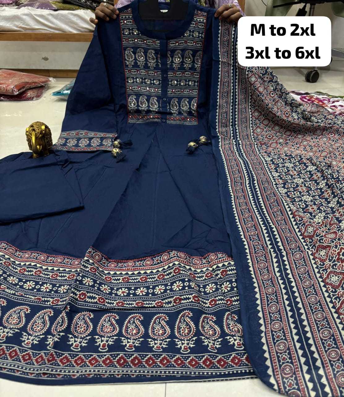 YNF Wholesale Cotton Designer Kurtis KESH147 Gulabo | Surat Manufacturer