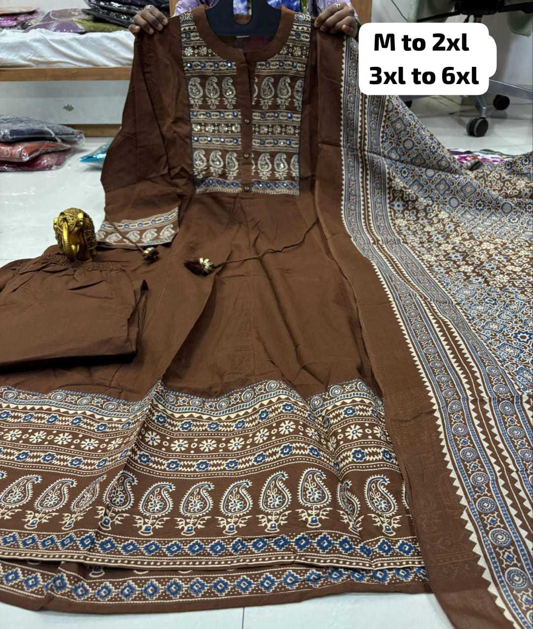 YNF Wholesale Cotton Designer Kurtis KESH147 Gulabo | Surat Manufacturer