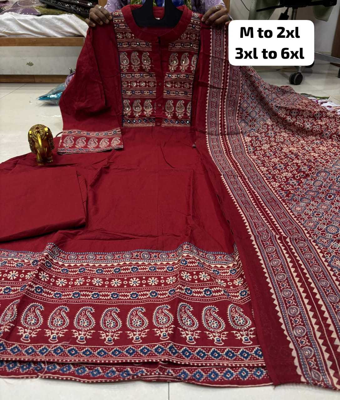 YNF Wholesale Cotton Designer Kurtis KESH147 Gulabo | Surat Manufacturer